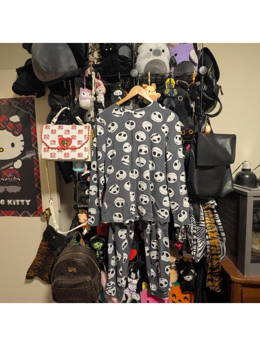 Disney Nightmare Before Christmas Jack Skellington Lounge Set – NWT